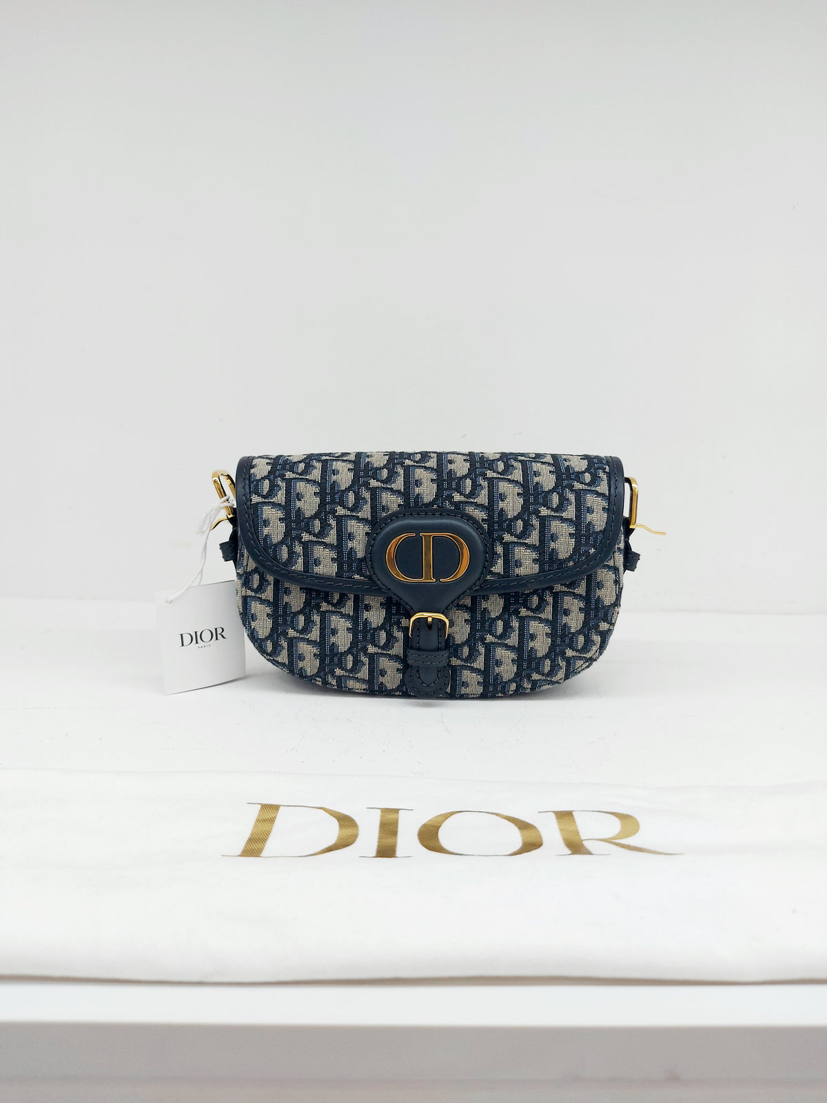 CHRISTIAN DIOR MINI EAST-WEST DIOR BOBBY JACQUAR