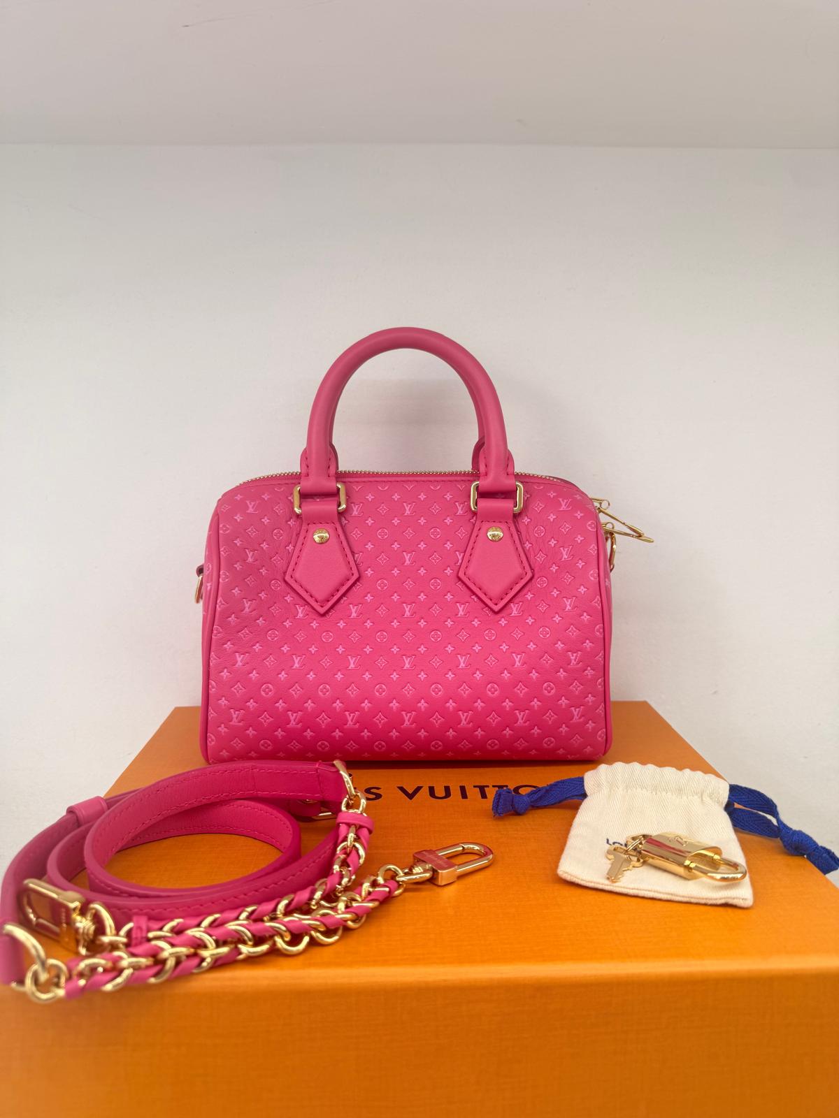 Louis Vuitton Speedy 20 bandouliere