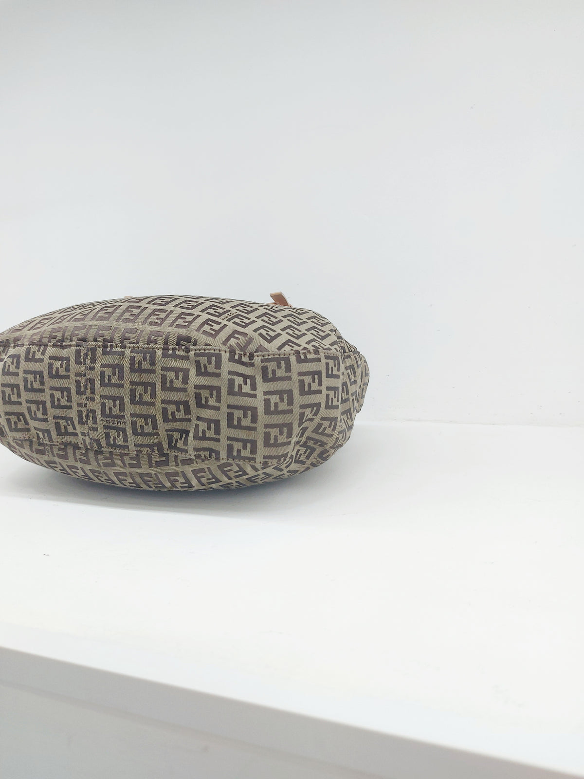 FENDI BAGUETTE ZUCCHINO