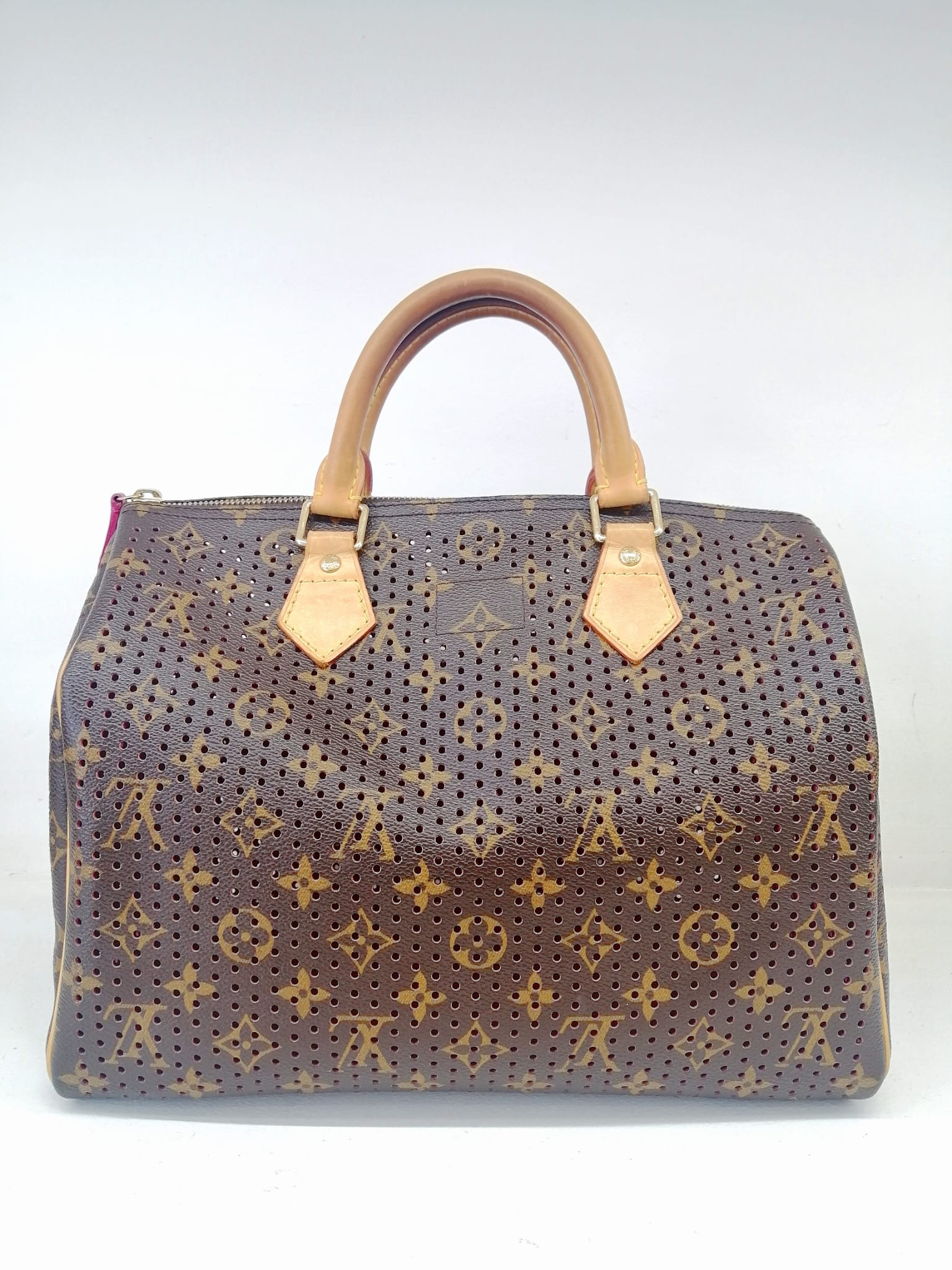 Louis Vuitton Speedy 30 Limited Edition Perforated