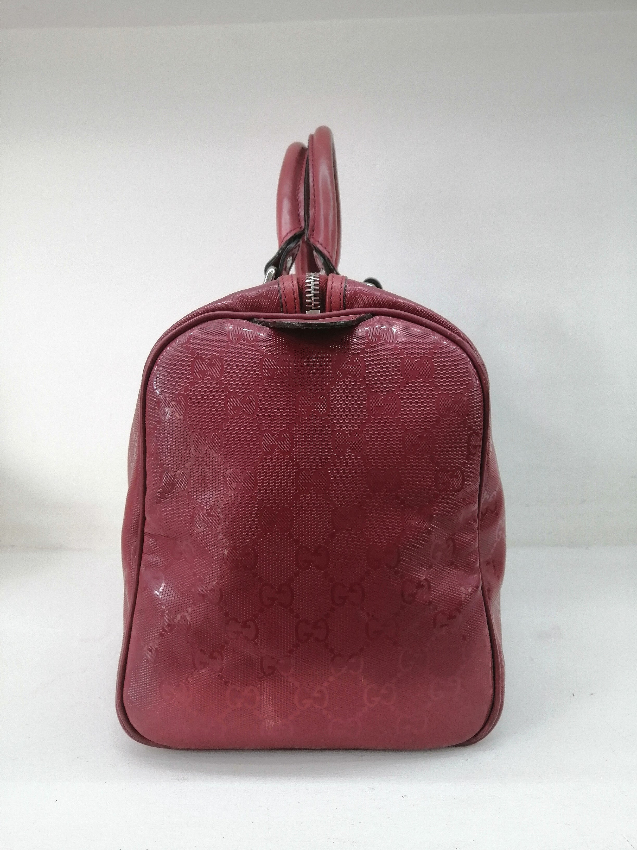GUCCI BAULETTO BOSTON VERNICE