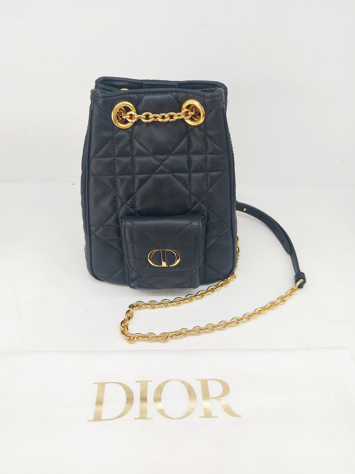 CHRISTIAN DIOR CARO ZAINO PICCOLO