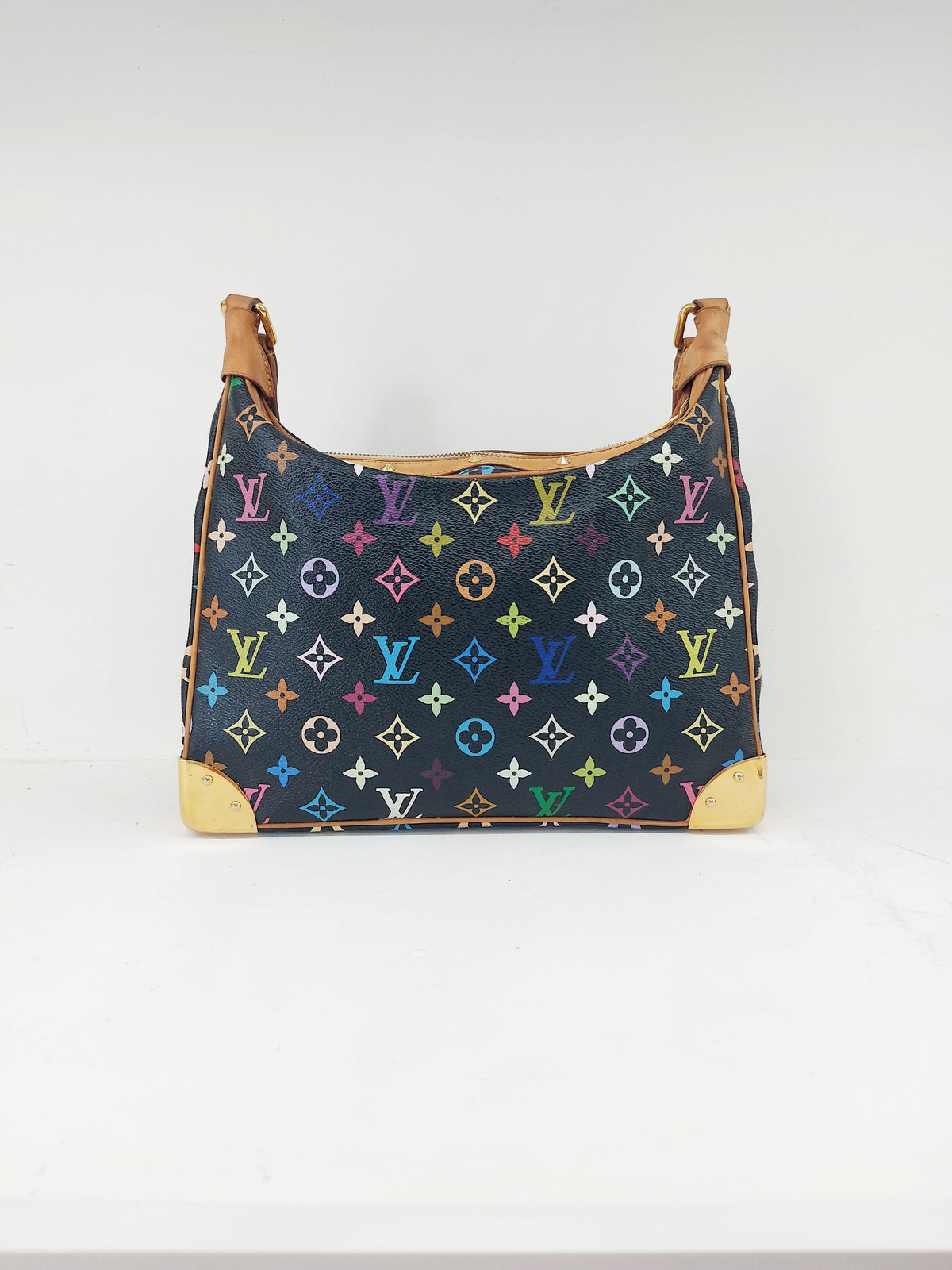 LOUIS VUITTON BOULOGNE MULTICOLOR MURAKAMI