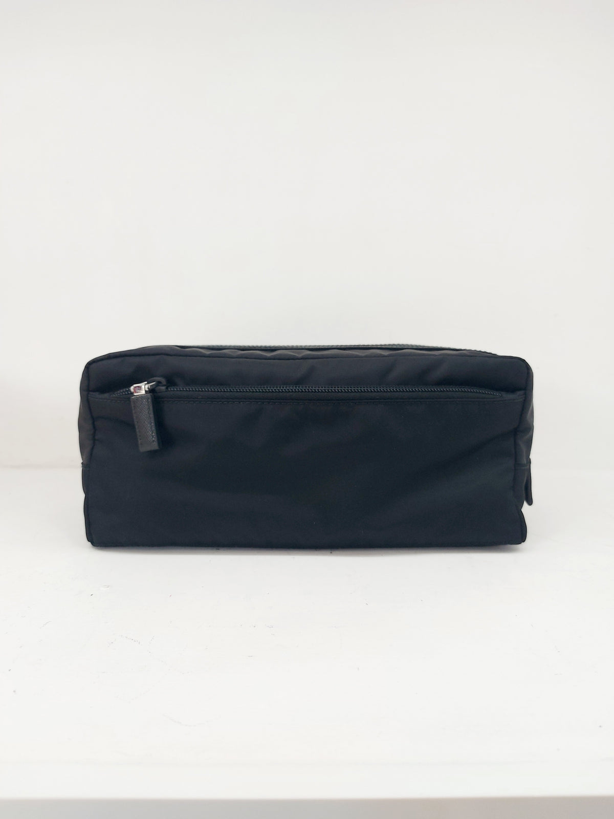 PRADA POUCH RE-NYLON E SAFFIANO
