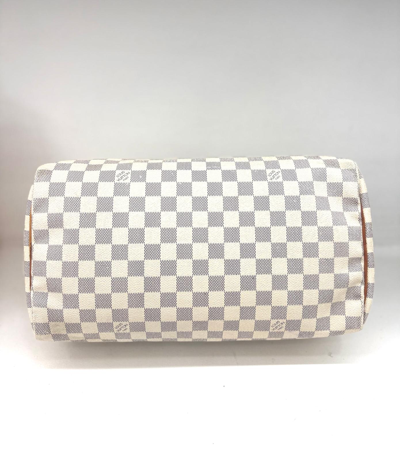 LOUIS VUITTON SPEEDY 35 AZUR