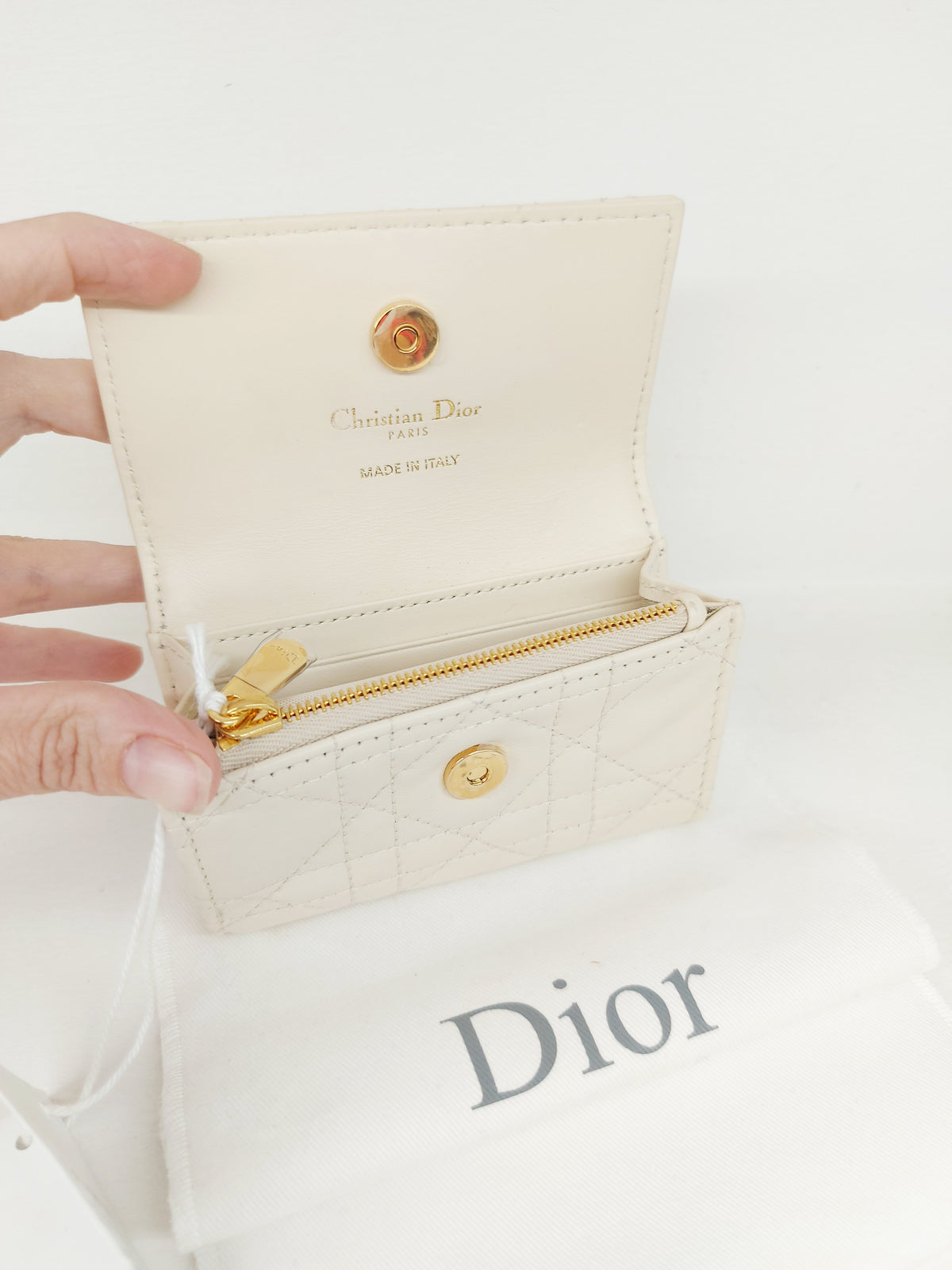 CHRISTIAN DIOR PORTAFOGLIO GLYCINE JOLIE