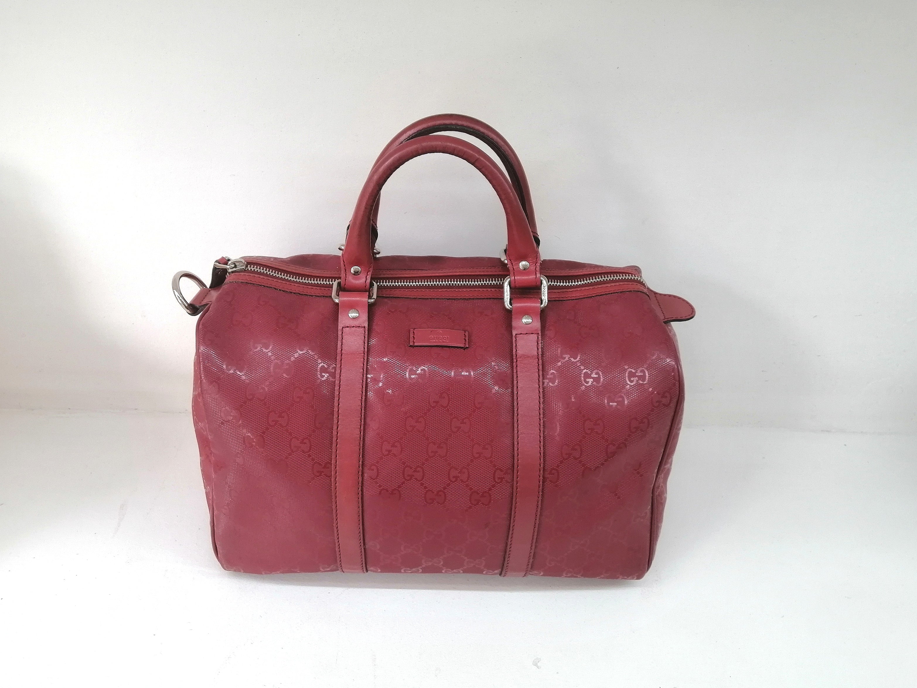 GUCCI BAULETTO BOSTON VERNICE