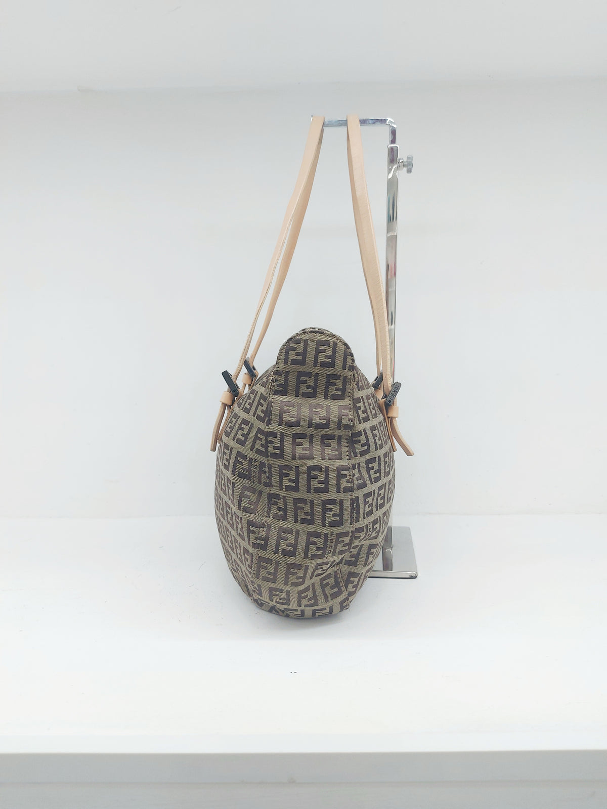 FENDI BAGUETTE ZUCCHINO
