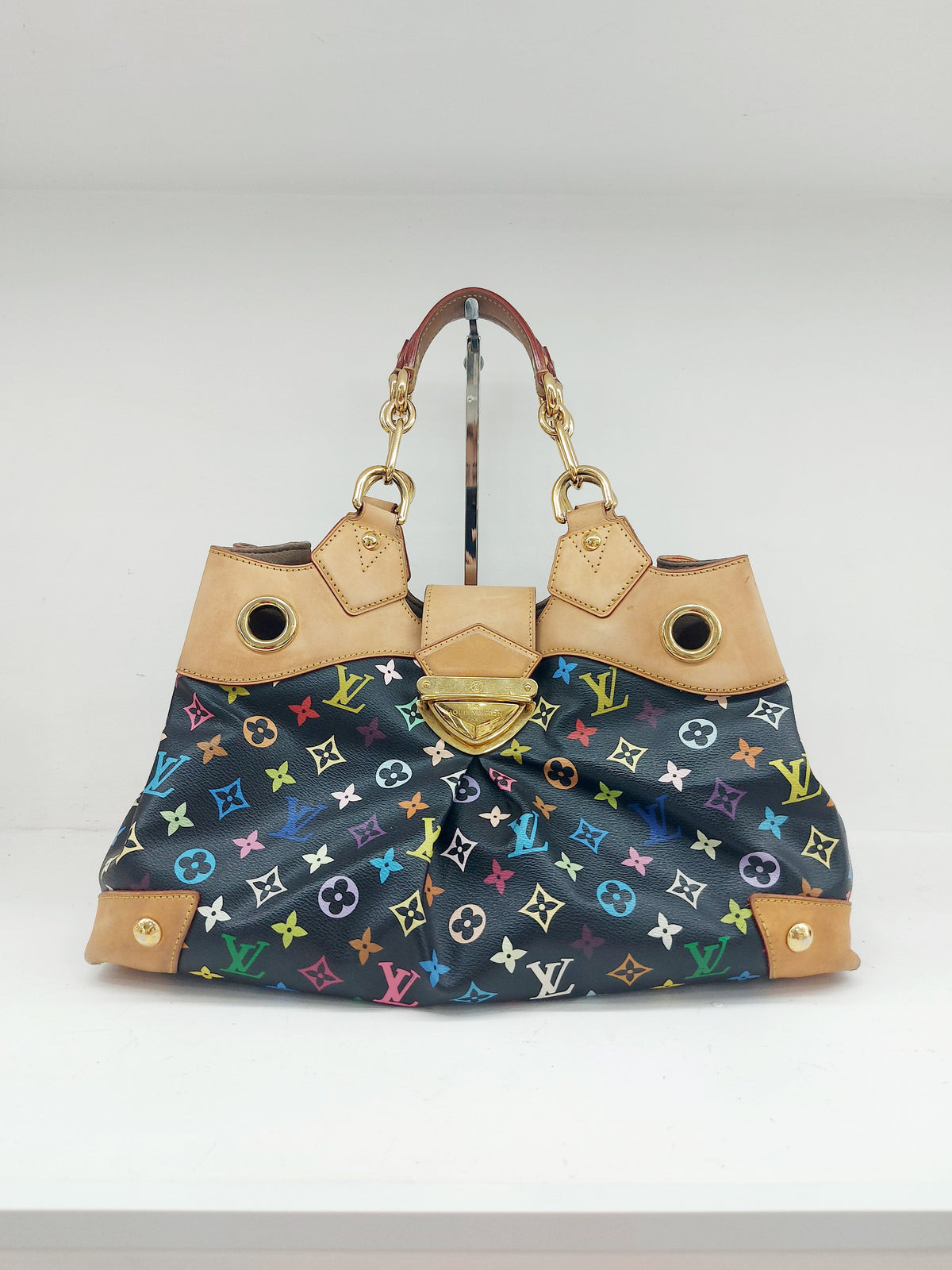 LOUIS VUITTON URSULA GM MULTICOLOR MURAKAMI