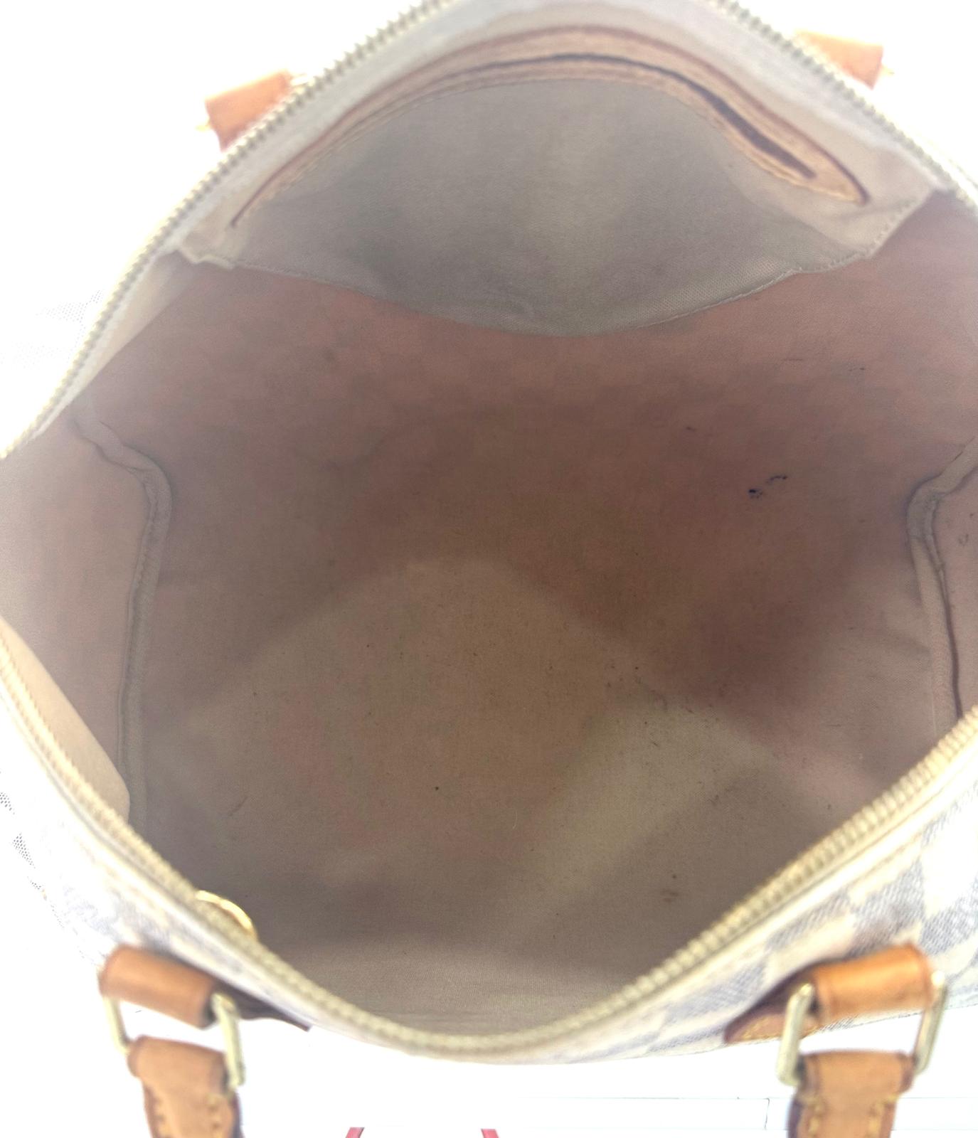 LOUIS VUITTON SPEEDY 35 AZUR