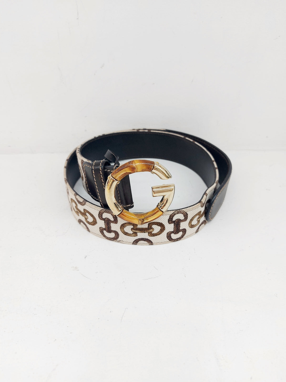GUCCI CINTURA BAMBOO B.