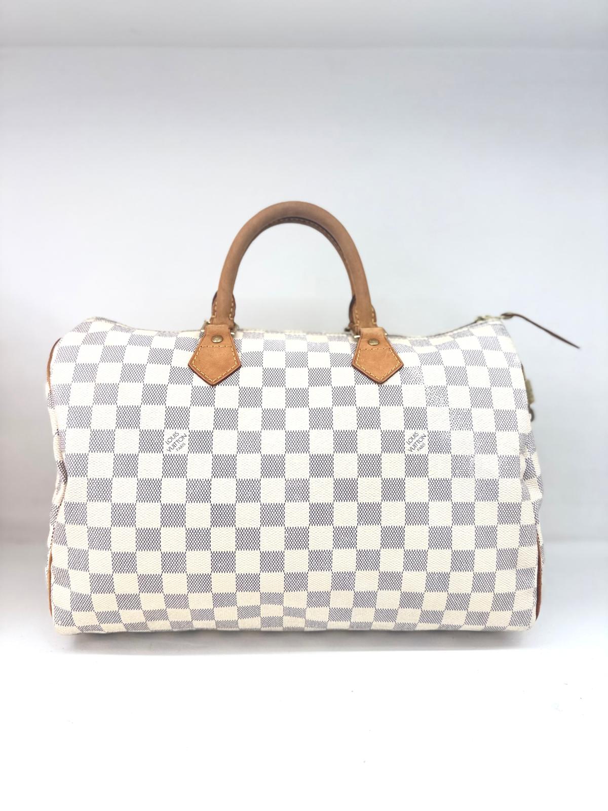 LOUIS VUITTON SPEEDY 35 AZUR