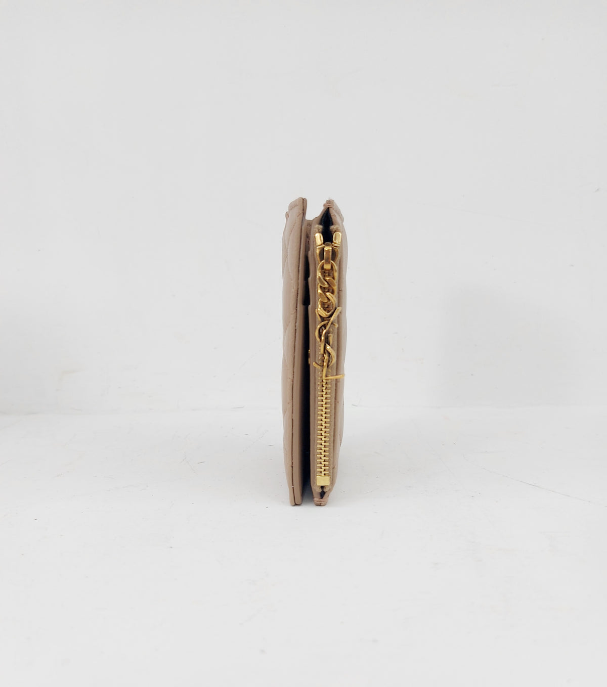 YSL PORTAFOGLI BI-FOLD IN PELLE D’AGNELLO