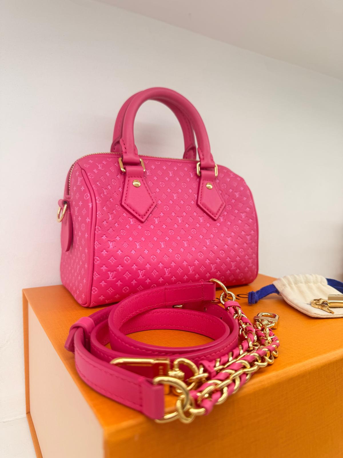 Louis Vuitton Speedy 20 bandouliere