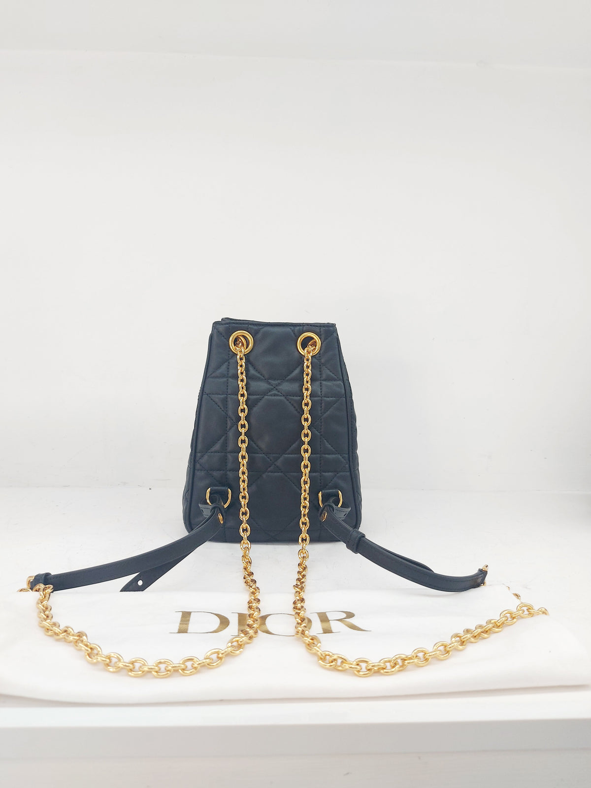 CHRISTIAN DIOR CARO ZAINO PICCOLO