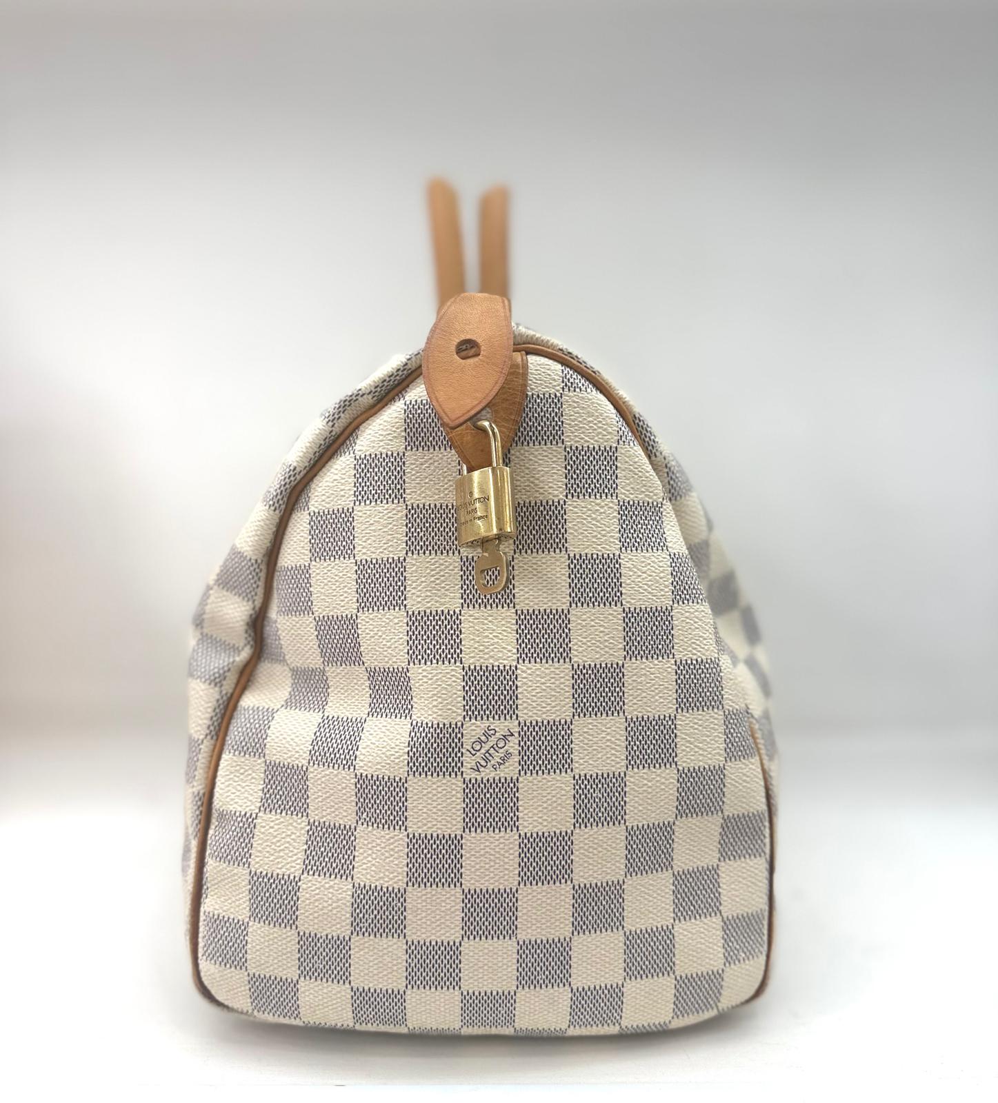 LOUIS VUITTON SPEEDY 35 AZUR