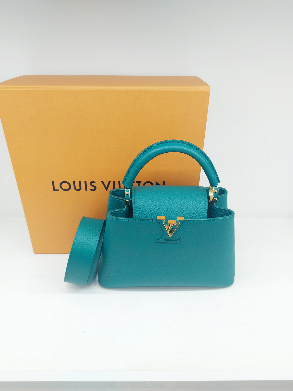 LOUIS VUITTON CAPUCINES BB