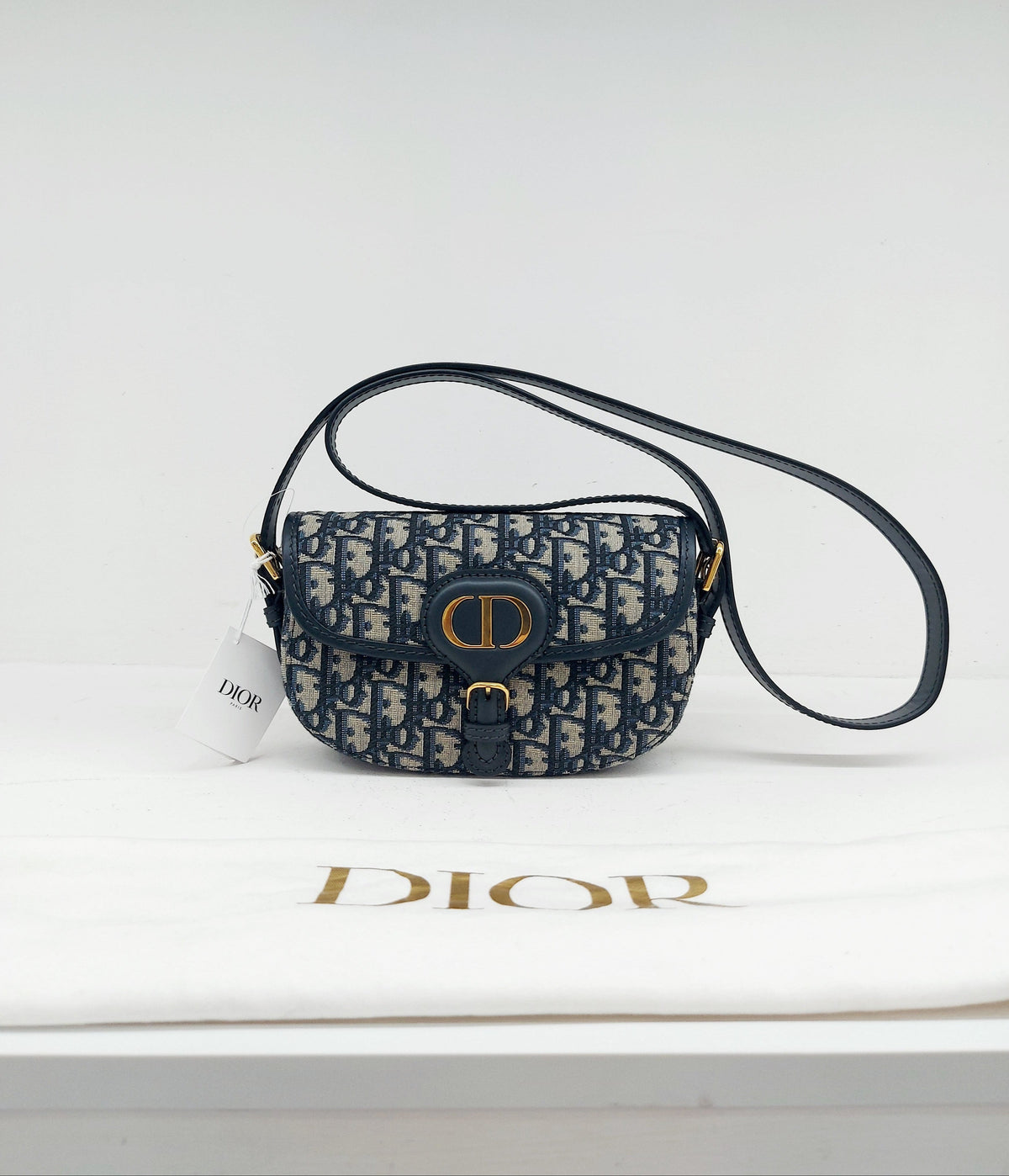 CHRISTIAN DIOR MINI EAST-WEST DIOR BOBBY JACQUAR