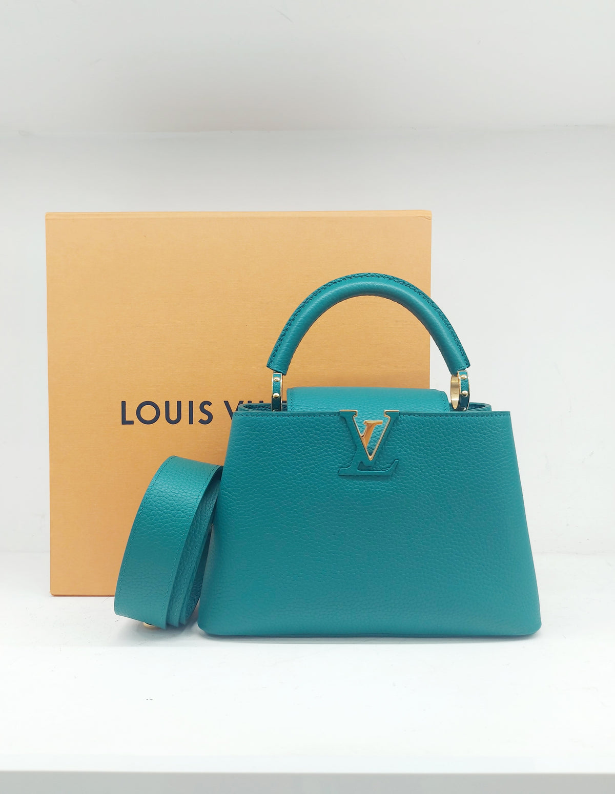 LOUIS VUITTON CAPUCINES BB