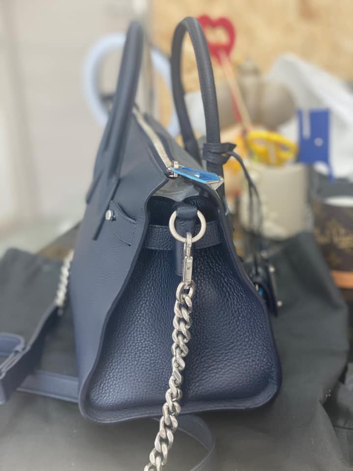 ysl sac de jour blue