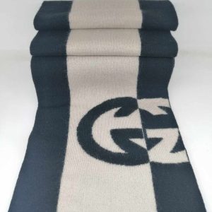 Gucci Sciarpa GG lana