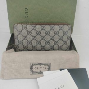 Gucci Portafogli GG Zippy
