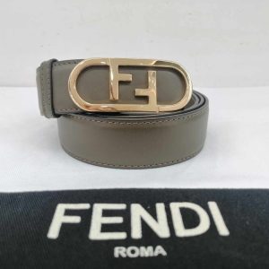 Fendi Cintura FF Oval Belt Tg 85
