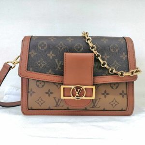 Louis Vuitton Douphine MM Reverse.