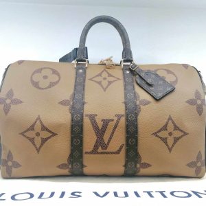 Louis Vuitton Keepall Bandoulière 45 Reverse