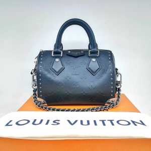 Louis Vuitton Speedy Trunk 20 in Pelle