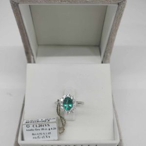 ANELLO SMERALDO