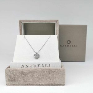 Nardelli Coll. Elli's Collier Cuore e Diamanti