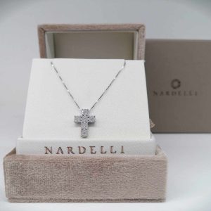 Nardelli Coll. Elli's Collier Croce e  Diamanti