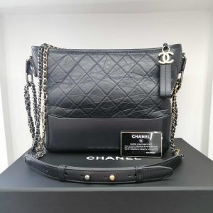 Chanel Gabrielle Medium Black