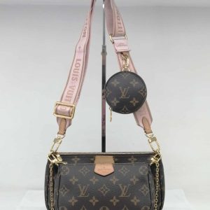 Louis Vuitton Multi Pochette Accessoires Rosa