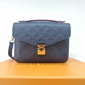 Louis Vuitton Metis Empreinte Blu Navy