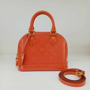 Louis Vuitton Alma BB Vernis