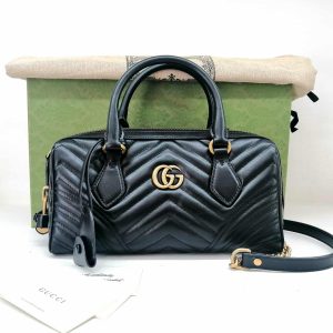 Gucci Marmont GG Bauletto