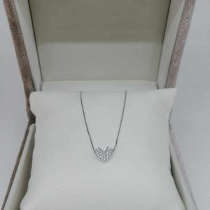Nardelli Coll. Ellis Collier Cuore Oro e Diamanti