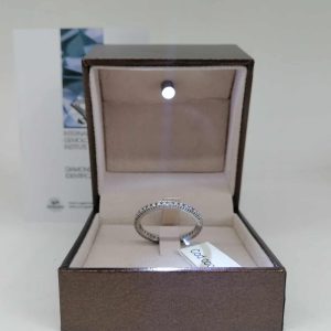 Anello Veretta Eternity Diamanti