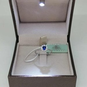 Nardelli Coll. Ellis Anello Eternal Zaffiro e Diamanti