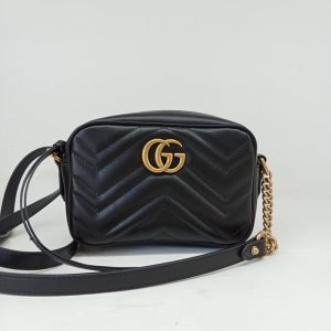GUCCI Mini camera bag GG Marmont