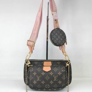 Louis Vuitton Multi Pochette Accessoires T. Rosa