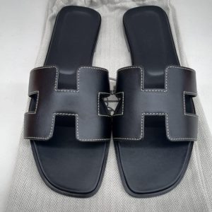 Hermes Sandali Oran Noir